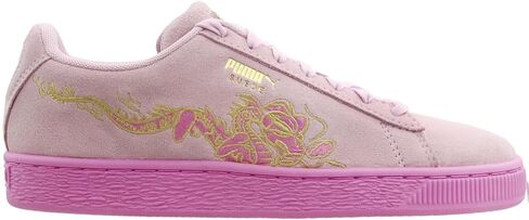PUMA Girls Suede Dragon Jr Suede Lifestyle Sneakers in Saudi Arabia