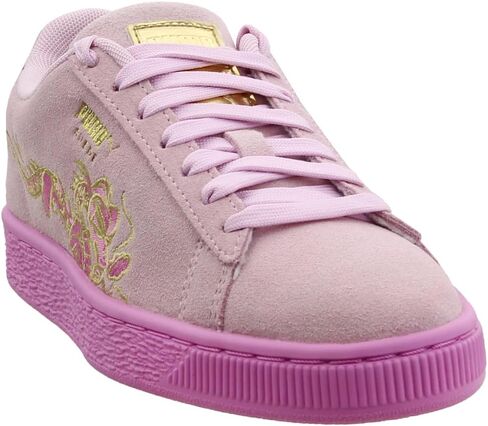 PUMA Girls Suede Dragon Jr Suede Lifestyle Sneakers in Saudi Arabia