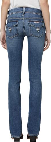 Hudson Jeans Women's Beth Baby Bootcut Jean with Back Flap Pockets RP, White, 24 in Saudi Arabia
