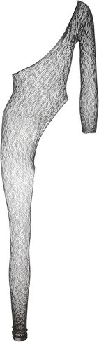 Womens Fishnet Bodystocking Mesh bodysuit One Piece Jumpsuit Sexy Exotic Lingerie Teddy Lingerie Nightwear in Kuwait