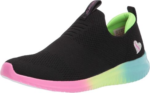 Skechers Unisex-Child Sport-Ultra Flex Sherbet Step Sneaker in Saudi Arabia