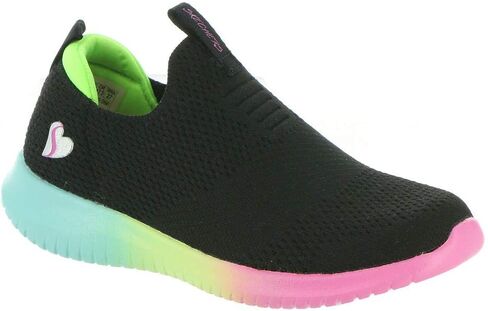Skechers Unisex-Child Sport-Ultra Flex Sherbet Step Sneaker in Saudi Arabia