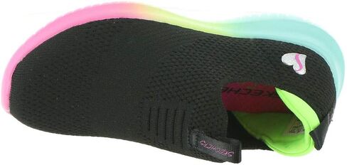 Skechers Unisex-Child Sport-Ultra Flex Sherbet Step Sneaker in Saudi Arabia