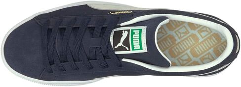 PUMA Suede Classic XXI Peacoat/Puma White 9.5 D (M) in Saudi Arabia