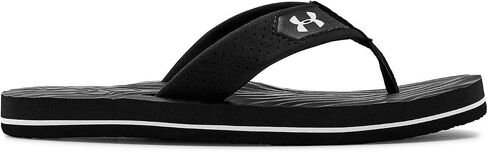Under Armour Boy's Marathon Key IV T Flip-Flop, Black (002)/Black, 10K in Saudi Arabia