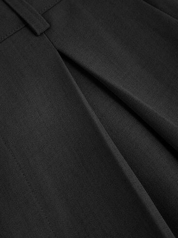 CIDER Wide Leg Pants Woman Straight Leg Trousers Casual Mid Waist Pants Office Work Pants with Pockets in Saudi Arabia