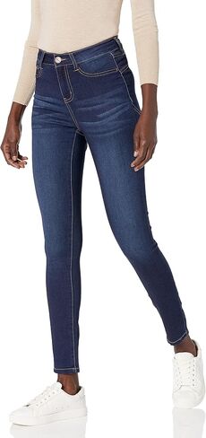 PAIGE womens Cindy High Rise Straight Leg Paige Vintage in Solstice Jeans in Saudi Arabia