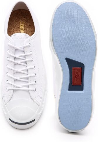 حذاء الجمباز النسائي من Converse، أسود أبيض أبيض، 8.5 in Kuwait