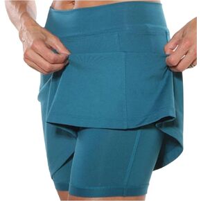 Athletic Skorts for Women with Pockets Lightweight Elastic Yoga Culottes High Waist Skinny Tennis Skirt Golf Skorts in Saudi Arabia