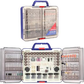 WORKPRO 276-piece Rotary Tool Accessories Kit Universal Fitment for Easy Cutting, Carving and Polishing in Saudi Arabia