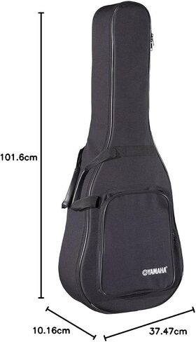 Yamaha AG-SC Soft Case Lightweight Dreadnought Acoustic Guitar,Black in Saudi Arabia