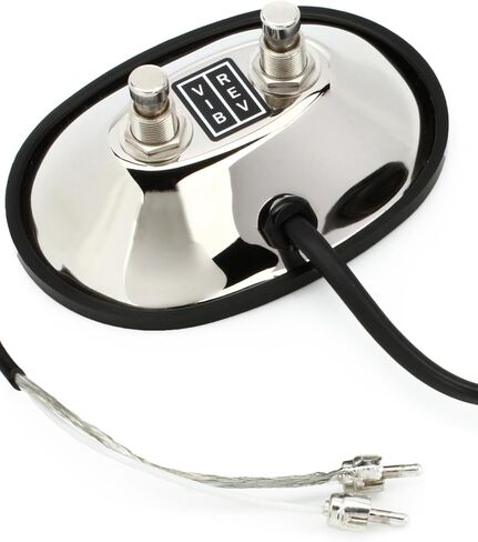 Fender Accessories 099-4051-000 2-BUTTON VINTAGE-STYLE FOOTSWITCH (RCA JACKS) in Saudi Arabia