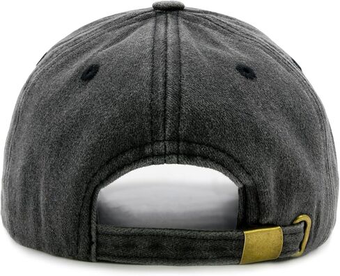 Waldeal Women's Kayak Hair Don't Care Hat, Denim Washed Adjustable Baseball Cap in Kuwait