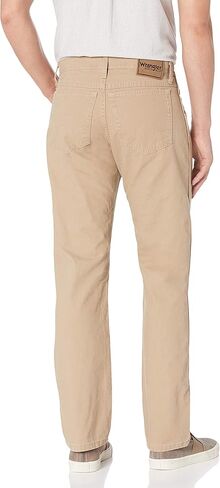 Wrangler Genuine Men's Twill Cargo Pants Navy Nv 38 in Kuwait