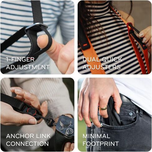 Peak Design Leash Camera Strap Sage (L-SG-3) in Saudi Arabia