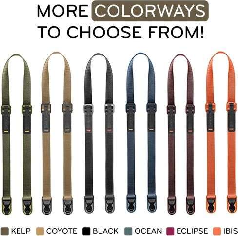Peak Design Leash Camera Strap Sage (L-SG-3) in Saudi Arabia
