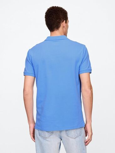 GAP Men's Logo Pique Polo in Saudi Arabia