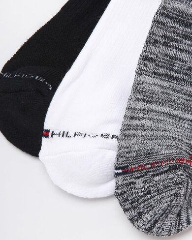 جوارب رياضية للرجال من Tommy Hilfiger - جوارب مبطنة (عبوة من 6 قطع) in Saudi Arabia