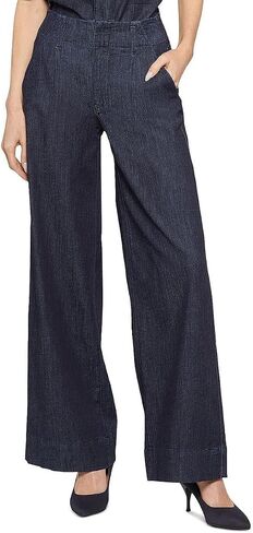 NYDJ Women's Hr Mona Wide Leg Trouser in Saudi Arabia