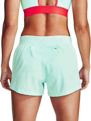 Under Armour Women's Qualifier Speedpocket Shorts in Saudi Arabia