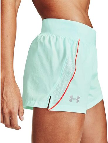 Under Armour Women's Qualifier Speedpocket Shorts in Saudi Arabia