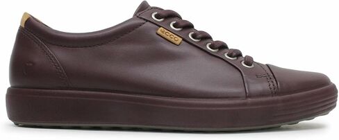 ECCO Women's, Soft 7 Lace up Shoe White in Saudi Arabia
