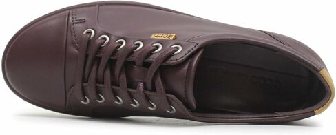 ECCO Women's, Soft 7 Lace up Shoe White in Saudi Arabia