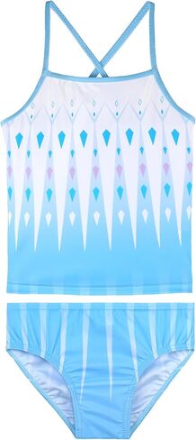 TFJH E Girls Bikini Swimsuits 2-Pieces Tankini Bathing Suits Rashguard Set 3-12Y in Saudi Arabia