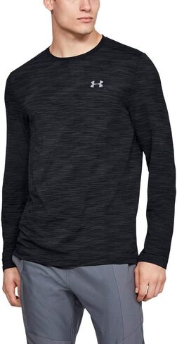 تي شيرت رجالي ماركة Under Armour بدون خياطة بأكمام طويلة in Saudi Arabia