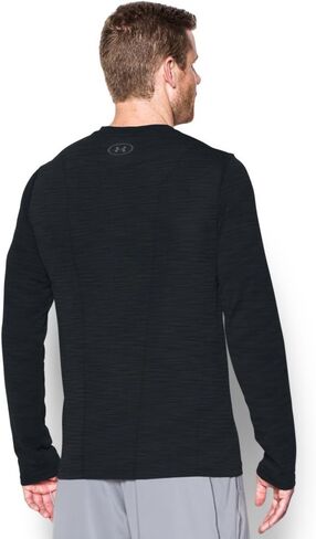 تي شيرت رجالي ماركة Under Armour بدون خياطة بأكمام طويلة in Saudi Arabia