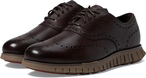 حذاء رجالي من Cole Haan Zerogrand Remastered Wing Tip Oxford غير مبطن in Kuwait