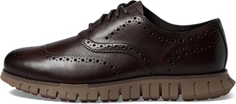 حذاء رجالي من Cole Haan Zerogrand Remastered Wing Tip Oxford غير مبطن in Kuwait