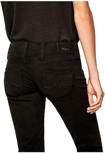 Pepe Jeans Venus Jeans Women Blue/Medium - EU 34 (US 24/34) - Straight Jeans Pants in Saudi Arabia