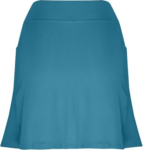 سكورات رياضية للنساء مع جيوب خفيفة الوزن اليوغا culottes عالية الخصر التنس النحيف تنورة الجولف skorts in Saudi Arabia