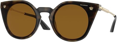 Versace VE 4410 GB1/87 Black Plastic Cat-Eye Sunglasses Grey Lens in Saudi Arabia