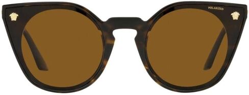Versace VE 4410 GB1/87 Black Plastic Cat-Eye Sunglasses Grey Lens in Saudi Arabia