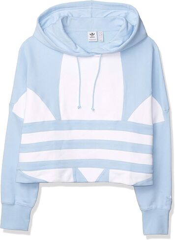 سترة قصيرة بغطاء للرأس للسيدات بشعار Adidas Originals in Saudi Arabia