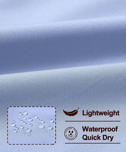 YuKaiChen Women's Capris Wide Leg Lightweight Quick Dry Pants Hiking Outdoor Athletic in Kuwait