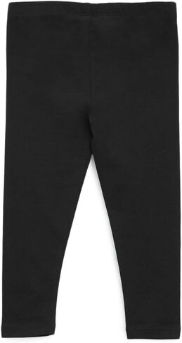 بنطال ضيق من الجيرسيه القابل للتمدد بشعار عمودي للفتيات من GUESS in Kuwait