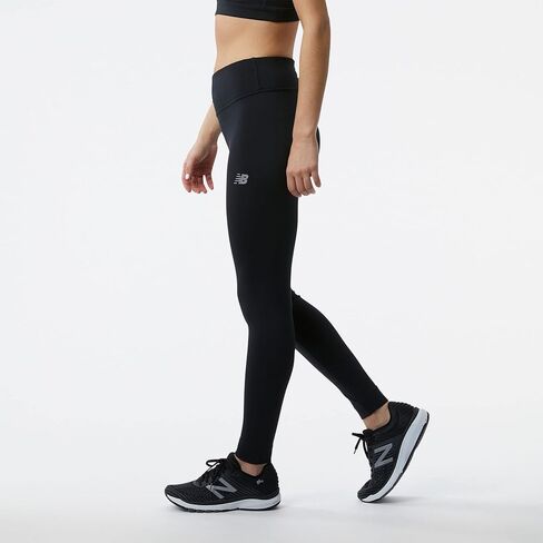 New Balance Women's Accelerate Tight, Black , XX-Large in Saudi Arabia