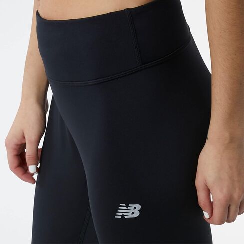 New Balance Women's Accelerate Tight, Black , XX-Large in Saudi Arabia