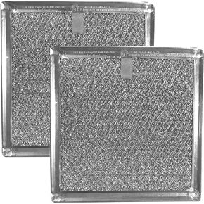 2-Pack Air Filter Factory DE63-00666A Compatible With Samsung Microwave Oven 12-Layer Grease Filter Fits AP5306190