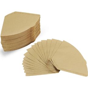 #4 Cone Coffee Filter (Natural Unbleached, 100)