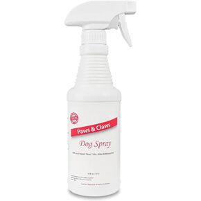 Paws and Claws Pet Spray - Natural Flea and Tick Repellent with Cedar Oil - Effective and Safe Pest Control for Dogs and Cats, Helps Repels Fleas, Ticks, and Mites, Pet Friendly and Easy to Use