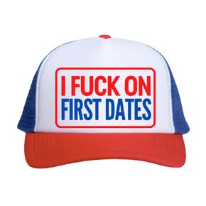 IT'S NOT GONNA LICK ITSELF Funny Gag Gift Trucker Hat for men women man woman brother sister bachelor inappropriate humor funny (IT'S NOT GONNA)