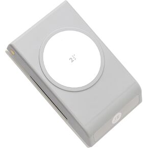 EK Tools Large Circle Crafting Punch, 2.25 inch, Silver, with Safety Lock, create perfect Circles for Handmade Cards, Scrapbooking, Gift Tags, Invitations, Decorations, and More