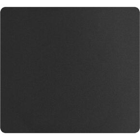 Mouse Pad 8.0×7.5×0.12 inches Premium-Textured Non-Slip Rubber Base Mouse Mat Mousepad for Office & Home, Black (1 Pack)