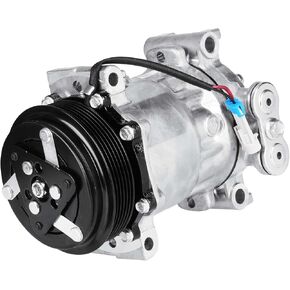 AC Compressor with Clutch Fit for Chevrolet/GMC C/K 1500 2500 3500 1996-1999, Tahoe Yukon 1996-2000, Blazer P30 S10 P3500 1996-1998, Fit for Isuzu Hombre 1997-1998 in Saudi Arabia