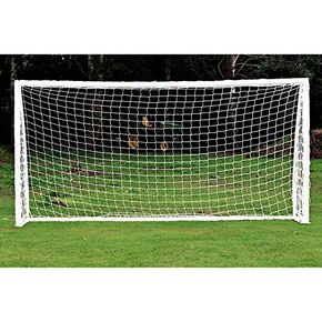 Soccer Net, Outdoor Backyard Football Goal Post Net Portable Soccer Shooting Sports Training Practice Equipment for Adults Kids Teens Youth Boys Girls