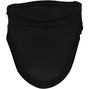 Thyroid Shield/Collar with PVC Easy Clean Color Black .50mm PB Light Weight Radiation Protection